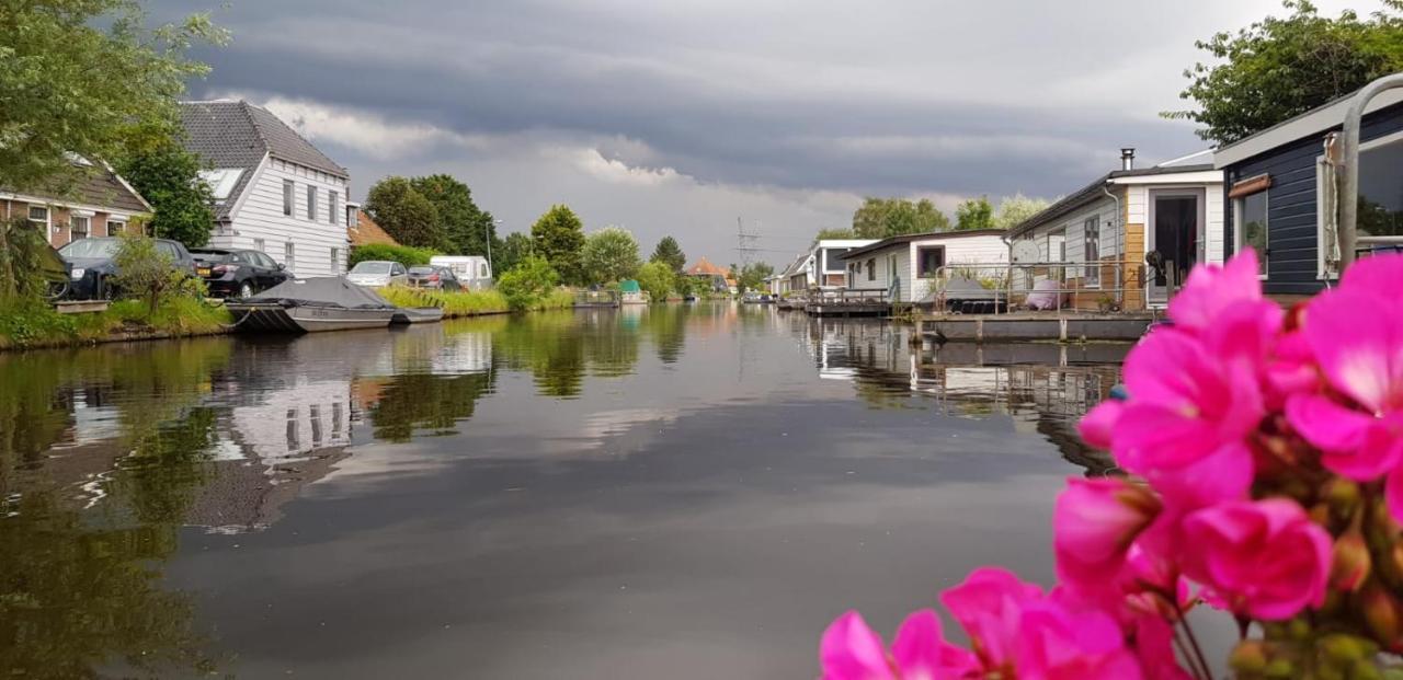Out Of Amsterdam, River Apartment Close To City Broek in Waterland Dış mekan fotoğraf