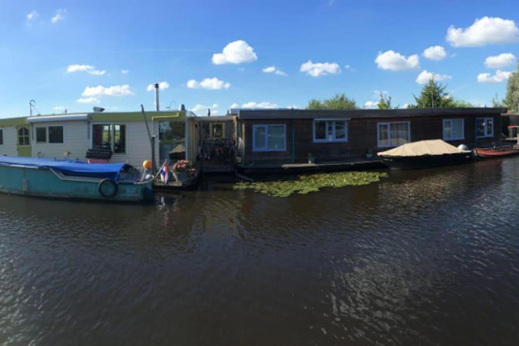 Out Of Amsterdam, River Apartment Close To City Broek in Waterland Dış mekan fotoğraf