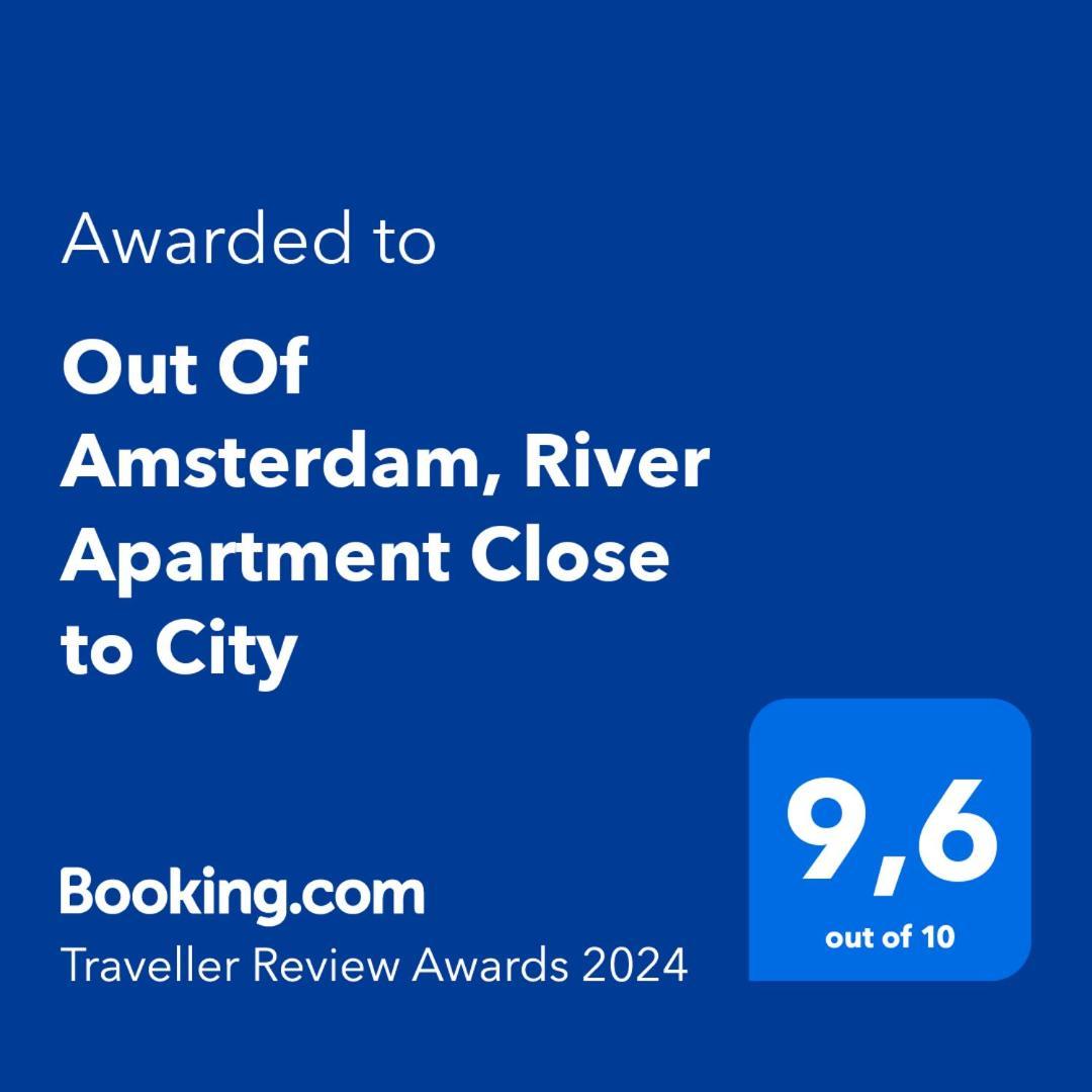 Out Of Amsterdam, River Apartment Close To City Broek in Waterland Dış mekan fotoğraf