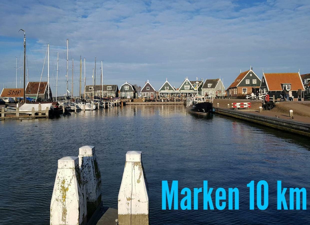 Out Of Amsterdam, River Apartment Close To City Broek in Waterland Dış mekan fotoğraf