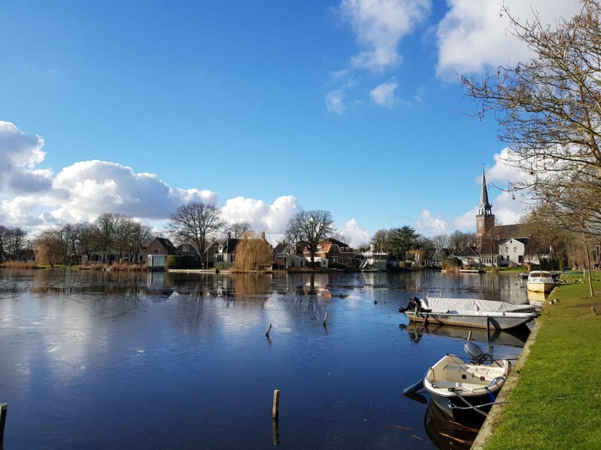 Out Of Amsterdam, River Apartment Close To City Broek in Waterland Dış mekan fotoğraf