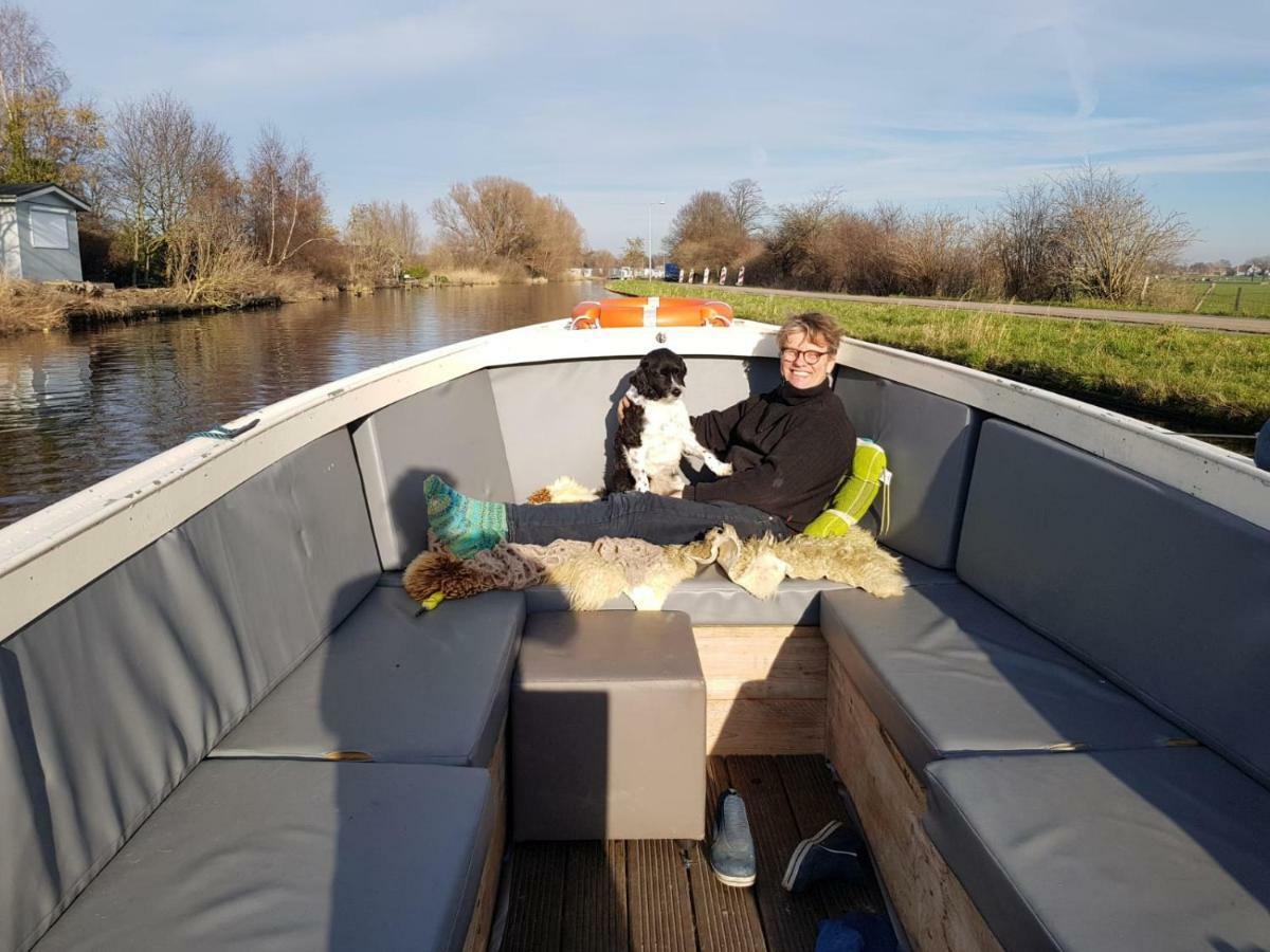 Out Of Amsterdam, River Apartment Close To City Broek in Waterland Dış mekan fotoğraf